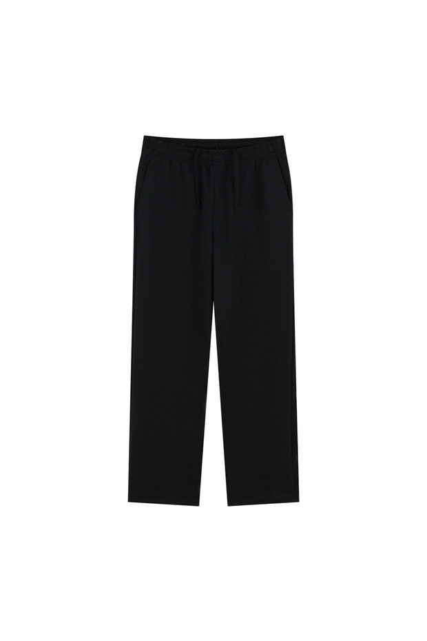 Men’s Regular Straight Interlock Jogger with Elastic Waist