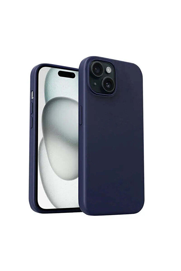 Кейс PCGJ10B за iPhone 15 Plus, син