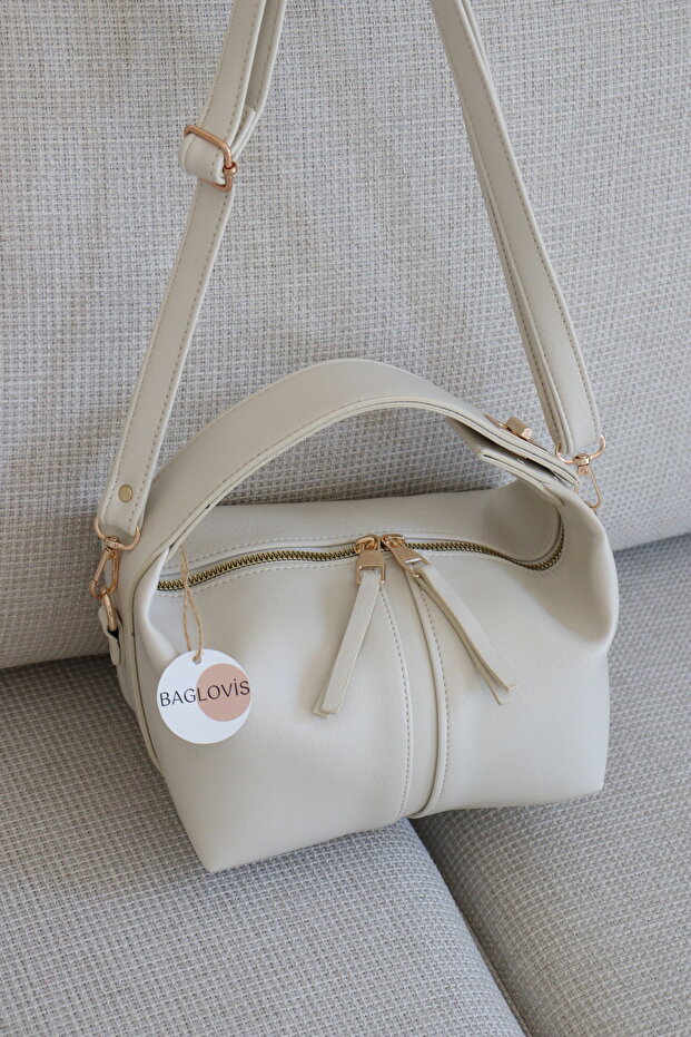 Women's Soft Textured Multifunctional Hand and Shoulder Bag En25 Size17