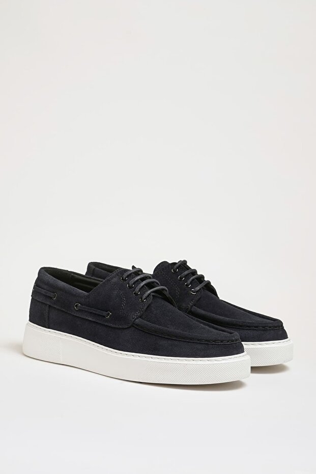 Ferris V2 Model Genuine Suede Leather Eva Sole Casual Shoes
