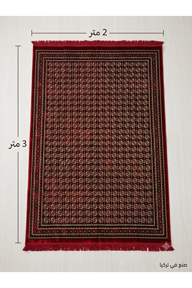 فرشة تركية للحدائق 2×3 متر – خامة متينة قابلة للغسيل – جودة تركية للاستخدام اليومي