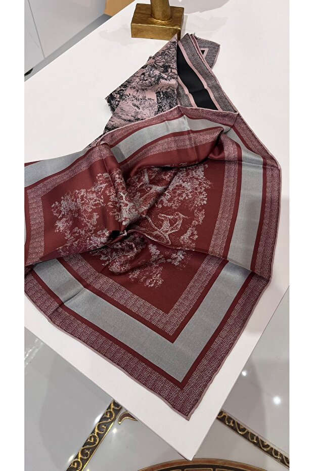 Imported Twill Silk Scarf