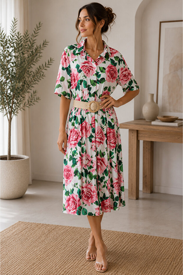 Rochie damă bumbac - 1