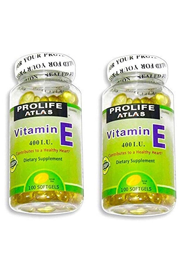 Prolife Atlas Vitamin E 400 Iu 2 Pieces