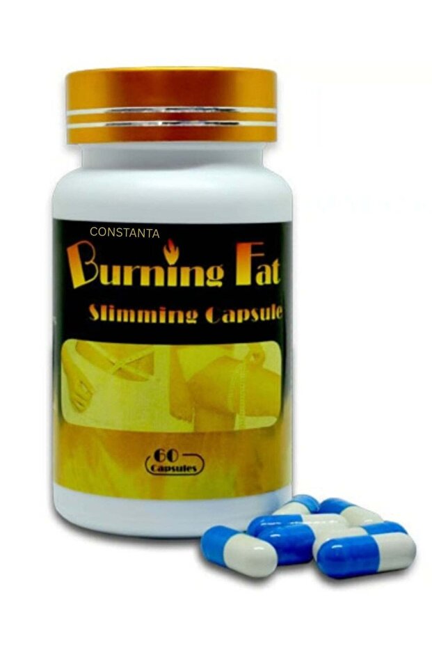 Constanta Burning Fat Slimming Capsules for Weight Management 60 Capsules
