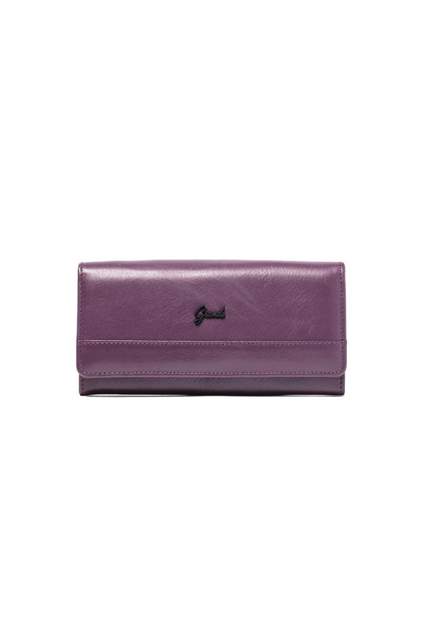 Women's / Girls' Wallet & Card Holder 2615 Leather Wallet Card Holder