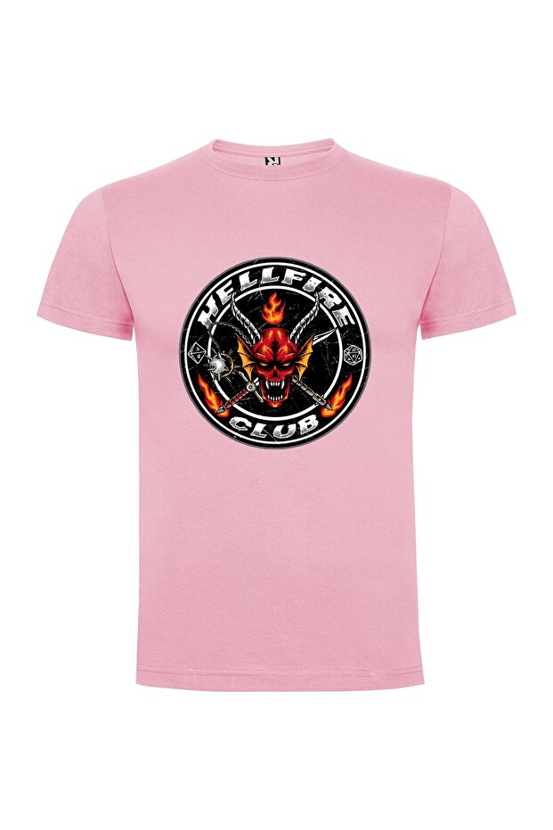 Hellfire Skullscape Tshirt - 1