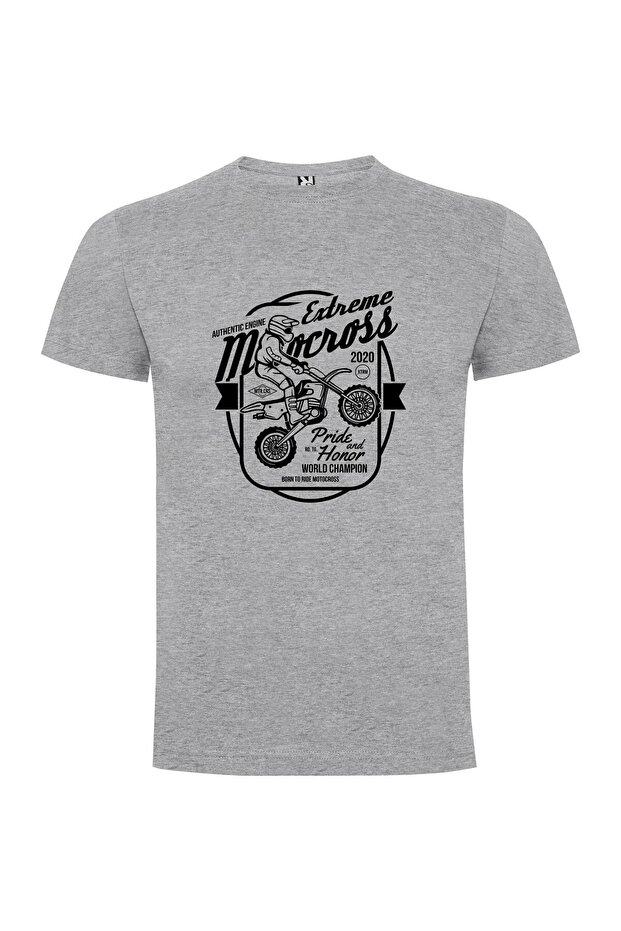 Motorcycle Maverick Patch Tshirt - 1