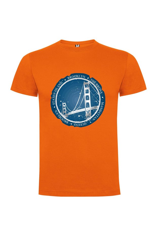 Bridge Skylines Collide Tshirt