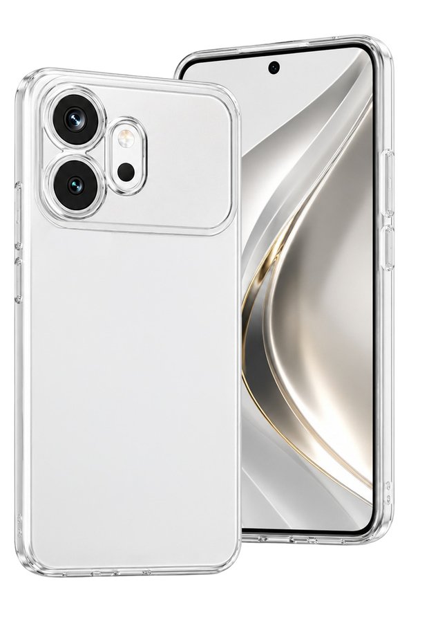 Zengemtr Honor 600 Luxury Transparent Silicone (203053) - Transparent
