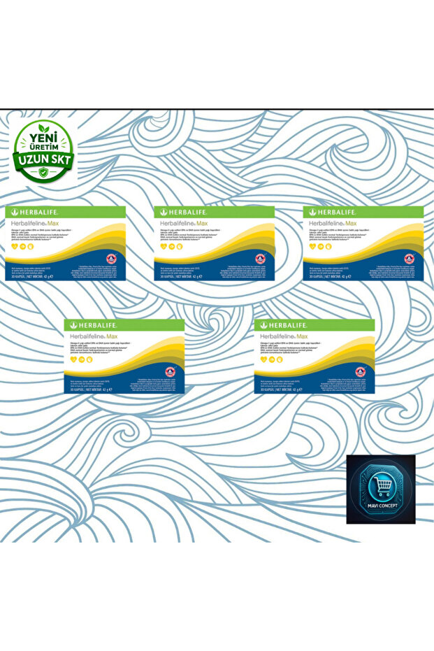 Herbalifeline Max 30 kapsül