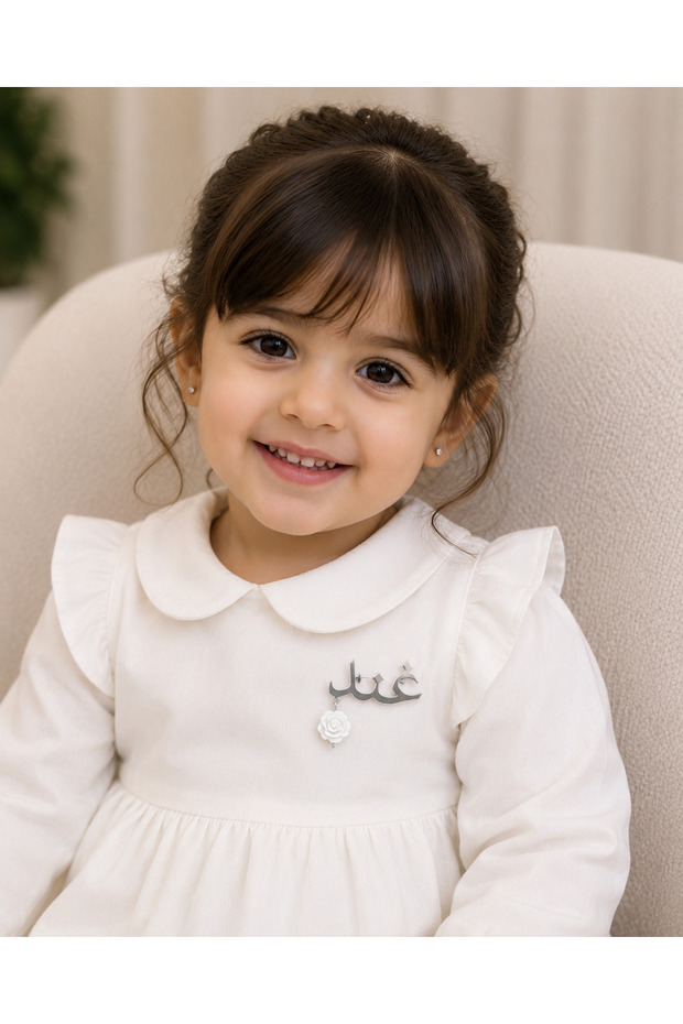 بروش مطلي تفصيل الاسم حسب الطلب