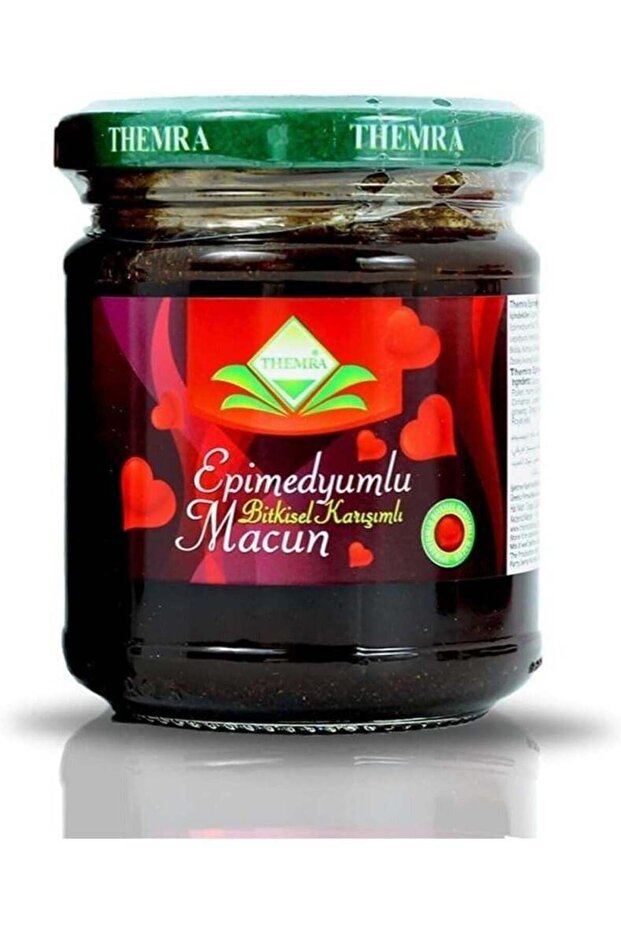 Pure Epimedyumlu Turkish Honey (Jar)