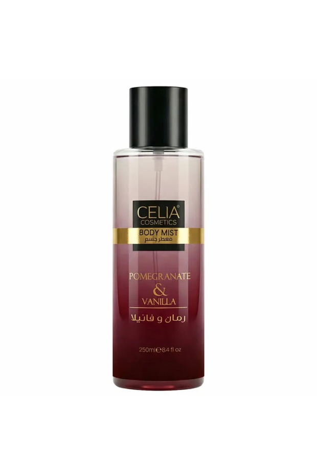 رذاذ معطر للجسم برائحة الرمان والفانيليا 250 مل