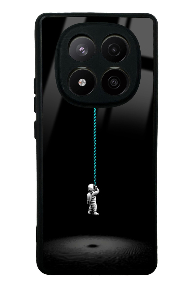 Xiaomi Redmi Note 14 Pro Plus Glossy Phone Case with Gap Escape Design