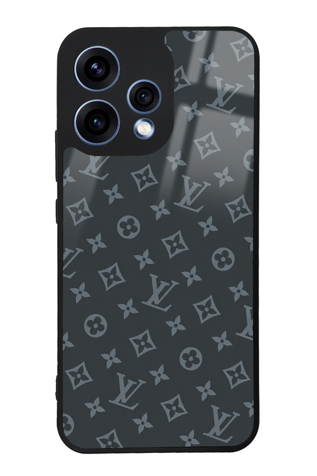 Oppo Reno 15 Gray Lv Design Glossy Phone Case