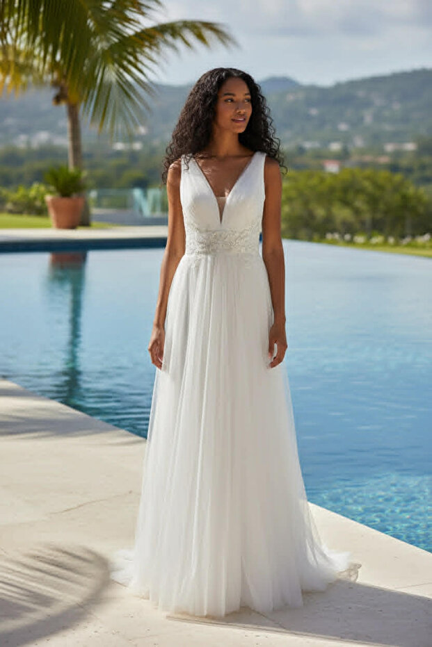 Silhouette Wedding Dress Collection