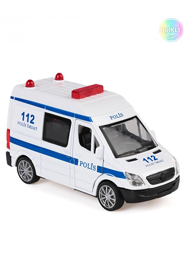Sound-Activated Pull and Drop Ambulance in a Box
