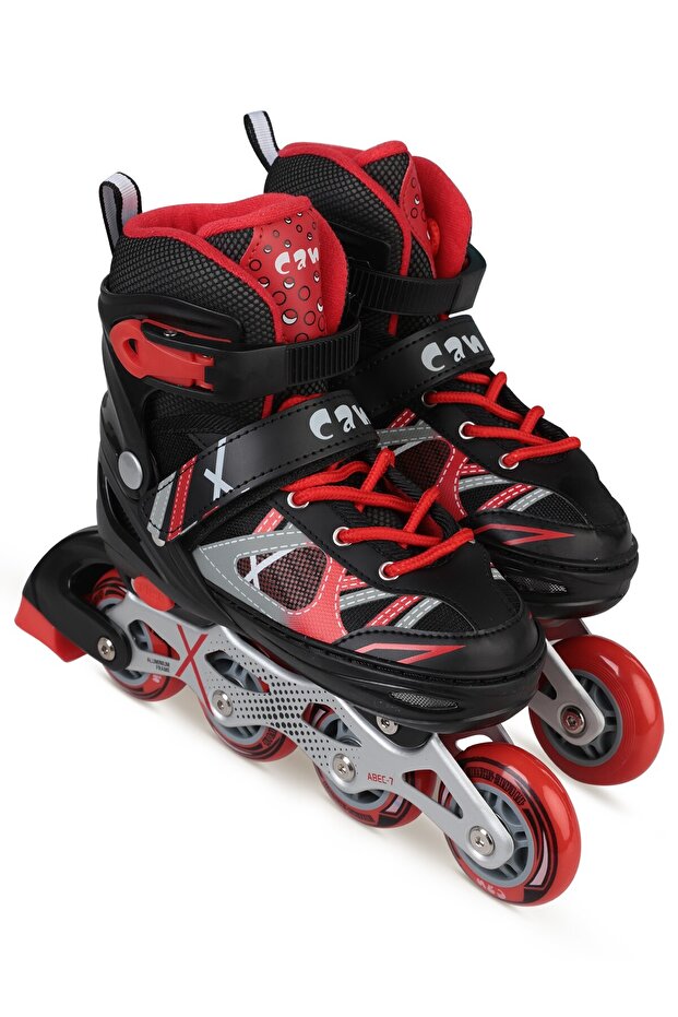 Skates Size 26-30 - Red
