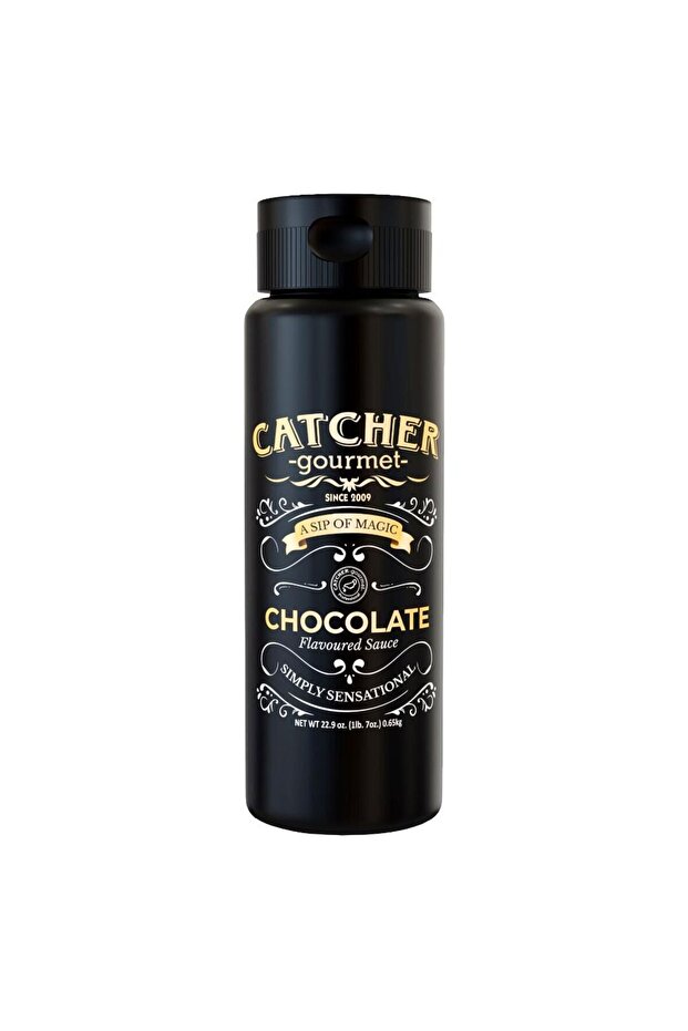Luxurious Dark Chocolate Flavored Sauce 500ml صوص بنكهة الشوكولاتة السوداء الفاخر