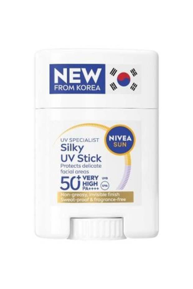 واقي شمس ستيك حريري للوجه SPF 50+ من نيفيا – 15 جرام