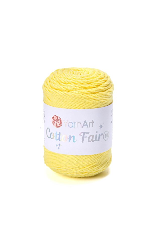 Cotton Fair 8/4 - Knitting Yarn Yellow-5506