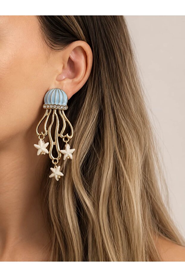Special Edition Jellyfish Earrings