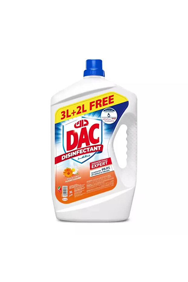 Liquid Disinfectant Floor Cleaner In Floral Scent- 5Ltr
