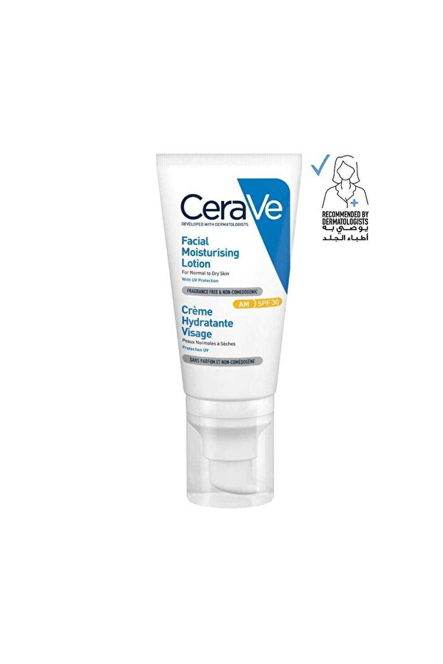 Am Facial Moisturizing Lotion Spf 30 52ml