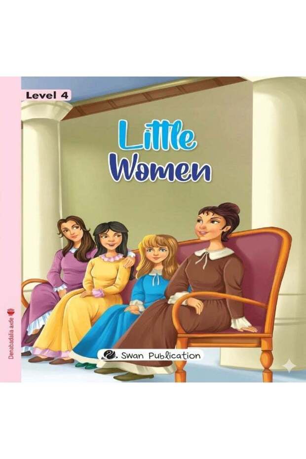 Little Women – Level 4 (Advanced) | Learn English for Kids | Graded Reader with Audio (CEFR B2)