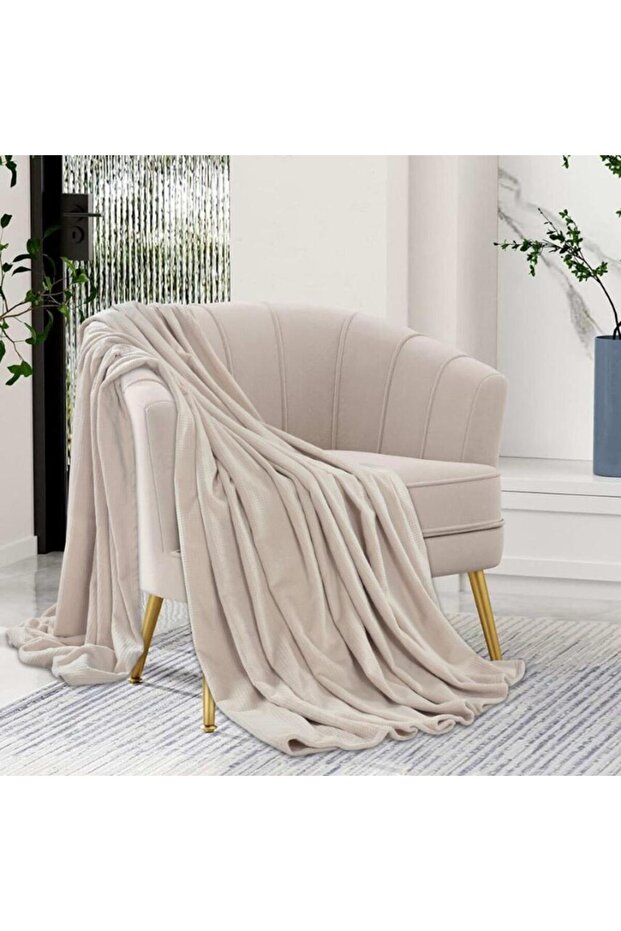 بطانية كانون وافل نفرين 240*220cm