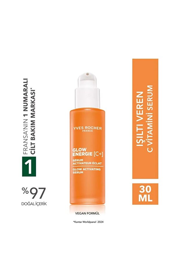 Day Serum - Vitamin C - Radiant Antioxidant Botanical Complex Care Glow Energie