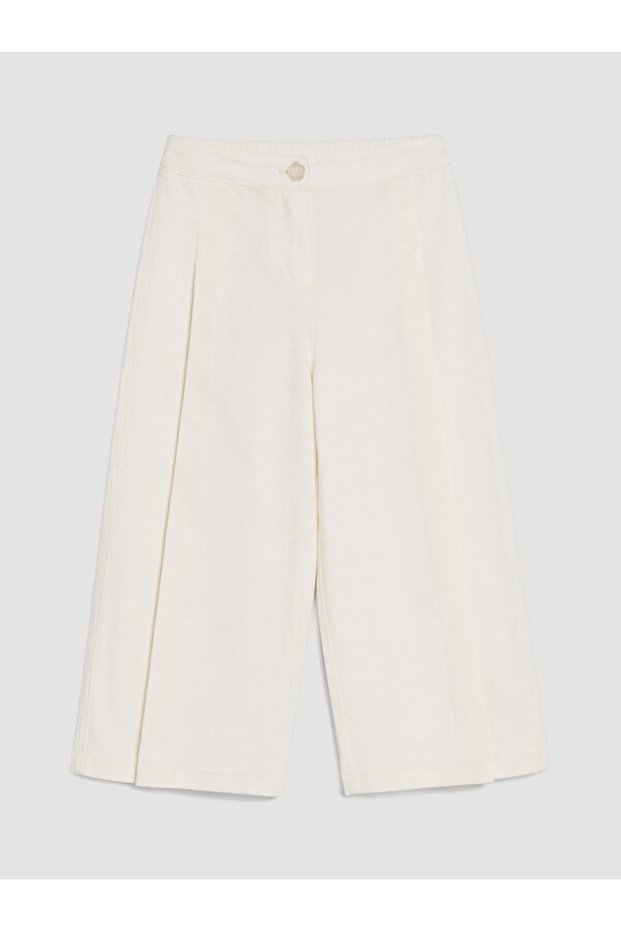 Timeless Clothing & Timeless Choices Girls' Linen Trousers