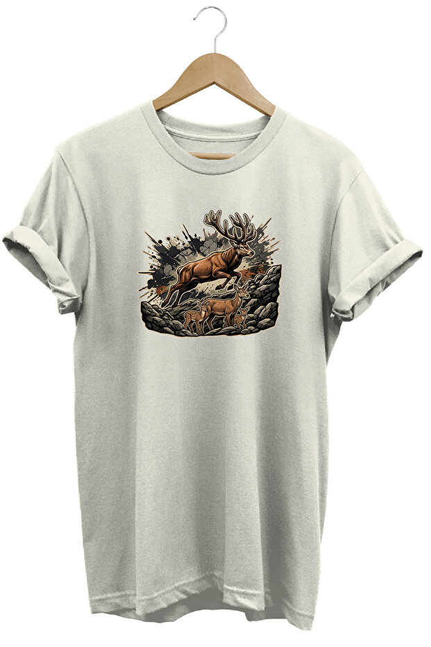 Exclusive Wild Nature Collection Majestic Moose Premium T-Shirt