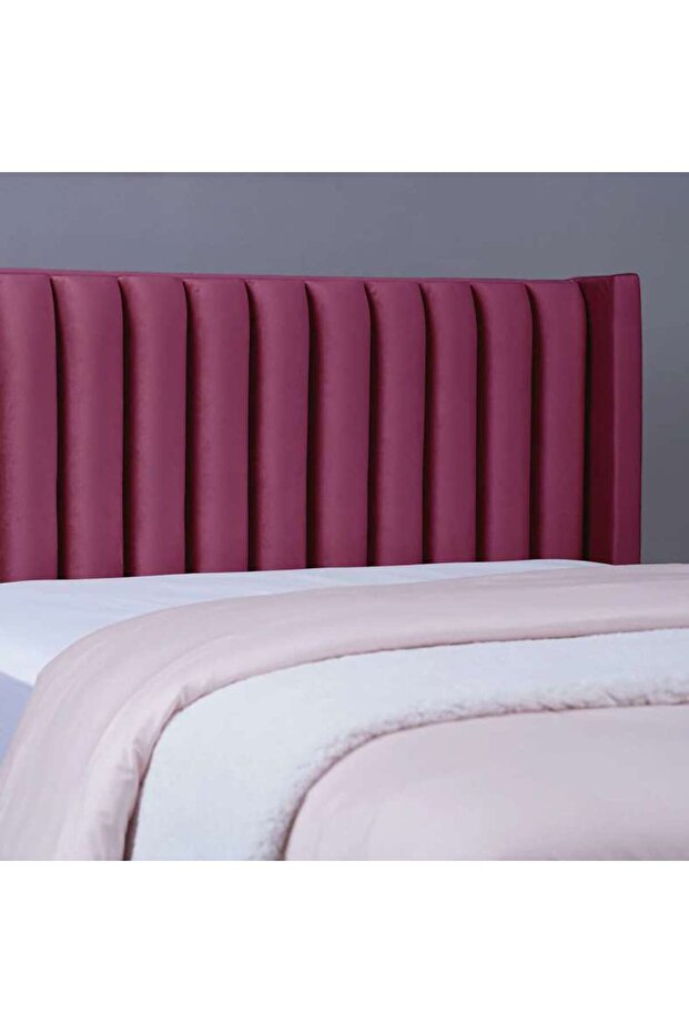 VENUS HEADBOARD VELVET PINK L-160 : H-125 CM