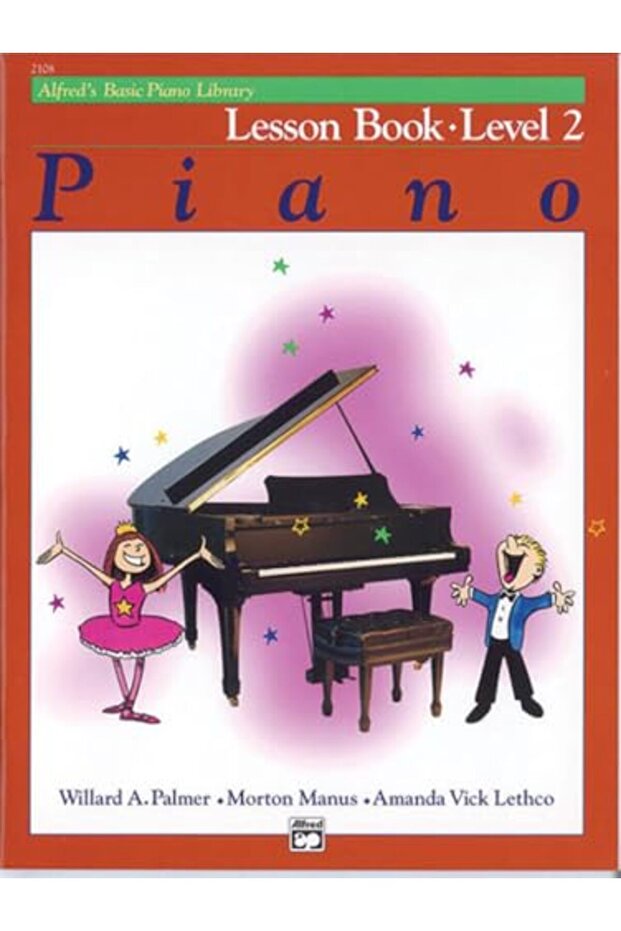 Alfred'S Basic Piano Library Lesson 2