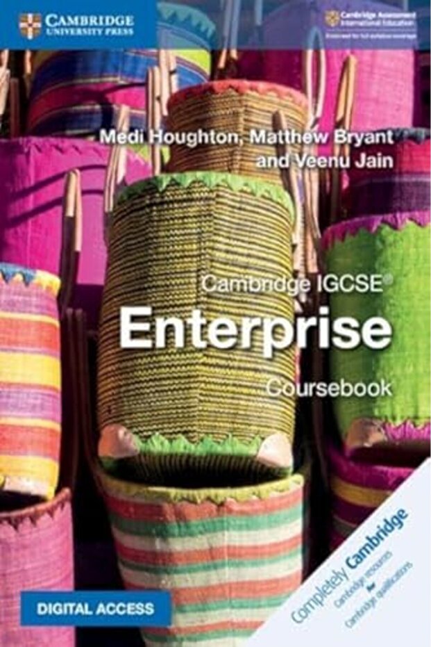 كتاب مدرسي كامبريدج IGCSE (R) للشركات مع إمكانية الوصول الرقمي ( لمدة عامين)