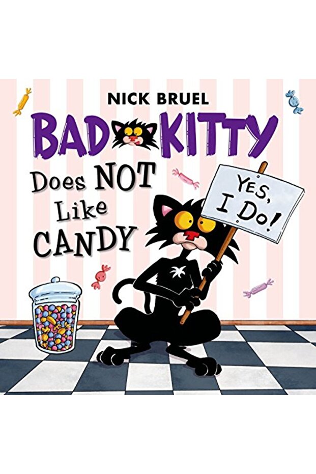 Bad Kitty Does Not Like Candy