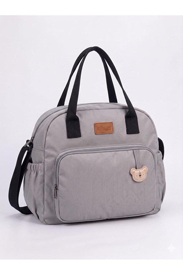 Lucenta Baby Care Bag - Gray