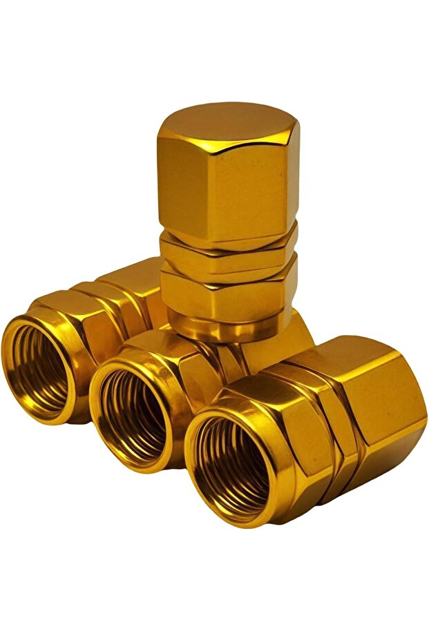 Aluminum Hexagonal Valve Cover 4-Piece Valve Cover 4 Pieces