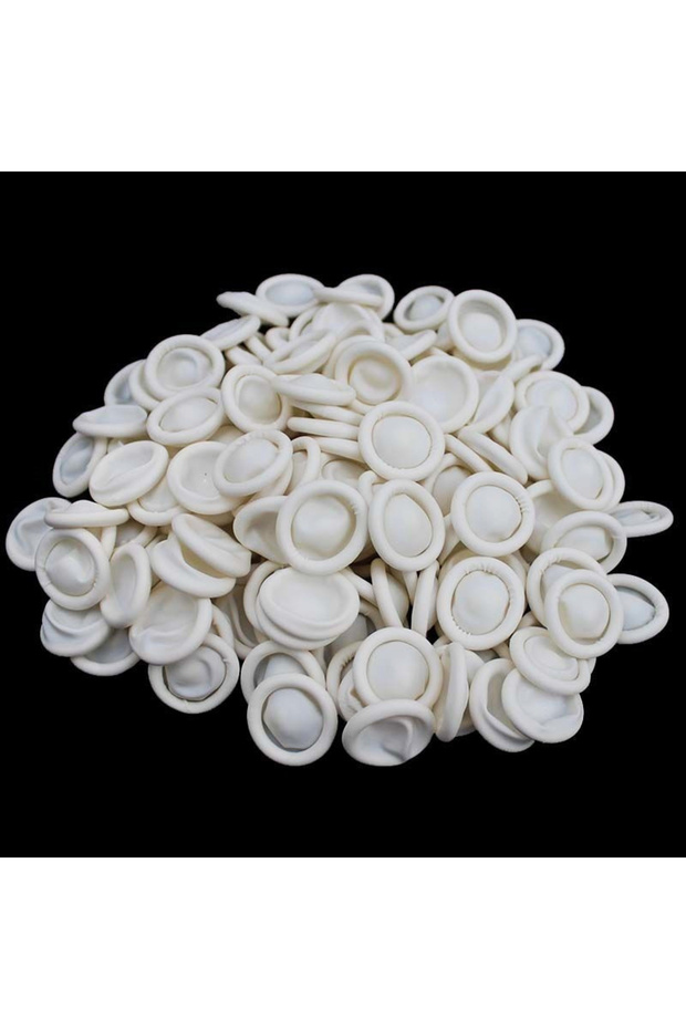 100pcs 100pcs Disposable Latex Finger Cots Sets Fingertips Protector Gloves For Phone Watch Repai..