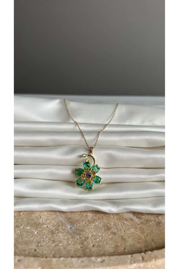 Swr Model Idyllia Steel Necklace