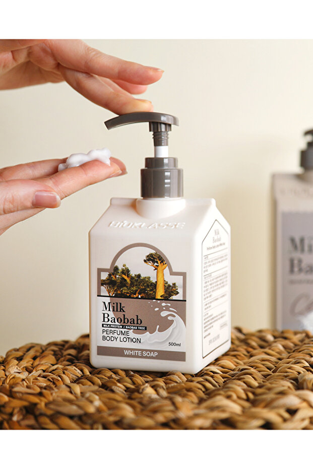White Soap Body Lotion 500ml