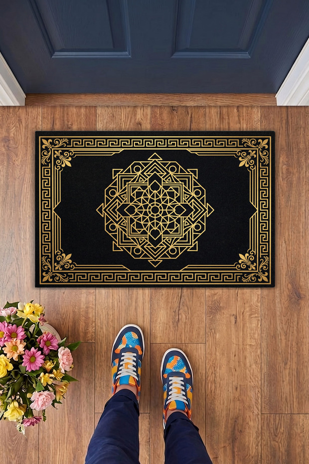 Classic Door Mat 40X60 Digital Printed Modern Decorative Doormat Home Entrance Carpet