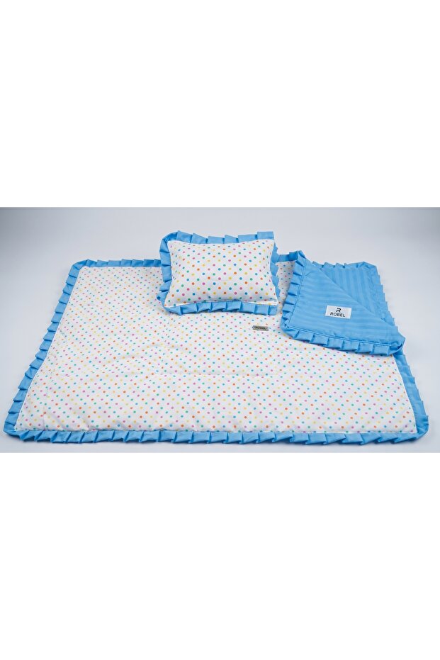 🌟 Premium Baby Play Mat & Pillow Set – Soft, Comfortable & Stylish Nursery Essential