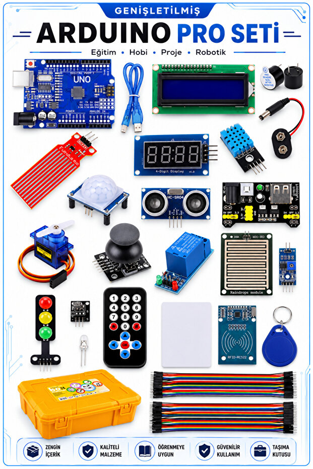 Arduino Pro Sensör Seti
