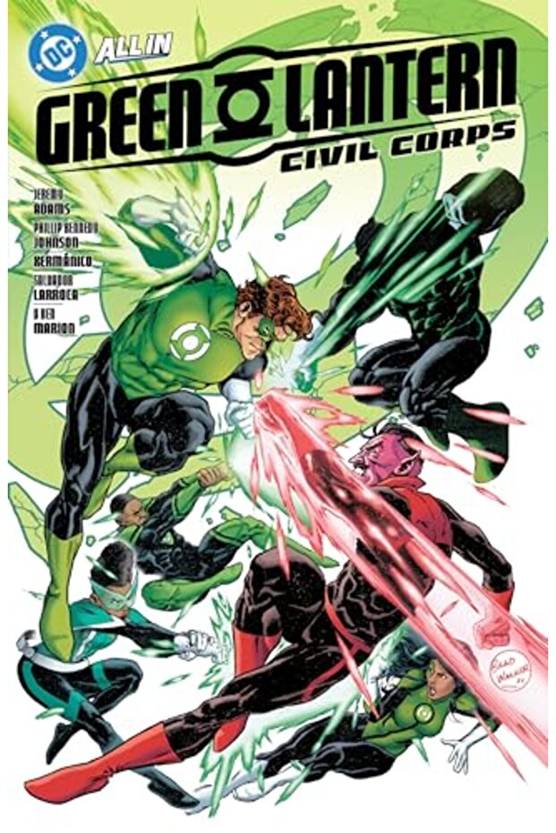 Green Lantern Vol. 4: Civil Corps