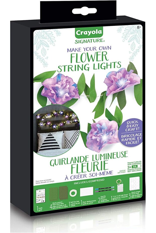 Diy Series: Flower String Lights - 1