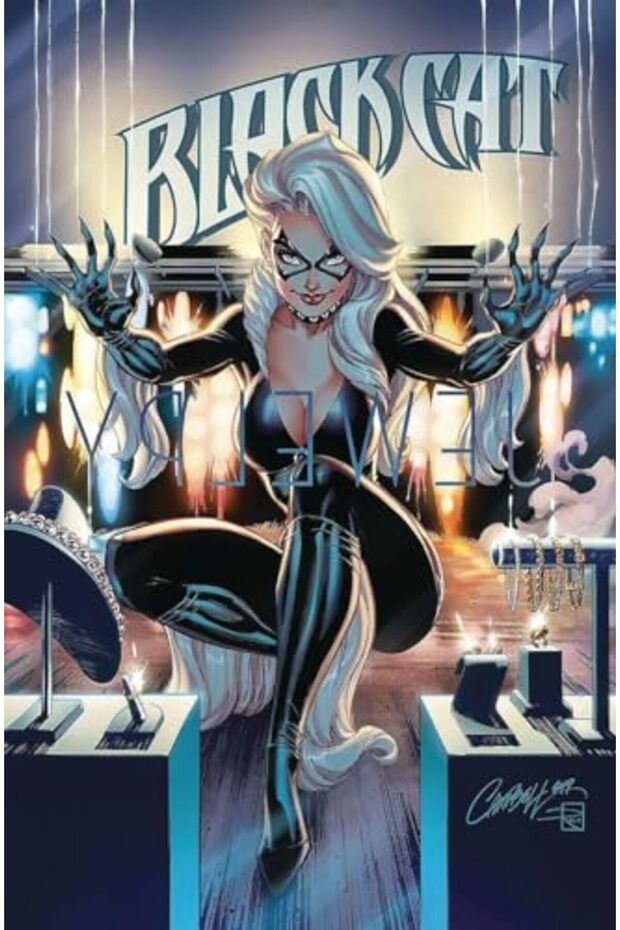 Black Cat Vol 1 Grand Theft Marvel