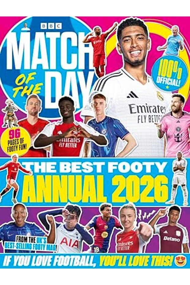 Match Of The Day Annual 226